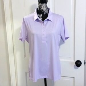 🆕️ ⛳️Turtleson⛳️ - Lavender Clare Mini Diamond Jacquard Performance Polo